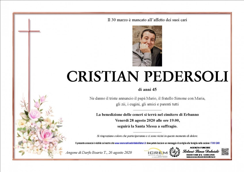 Cristian Pedersoli