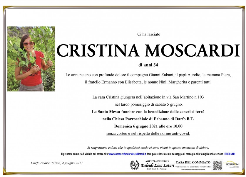Cristina Moscardi