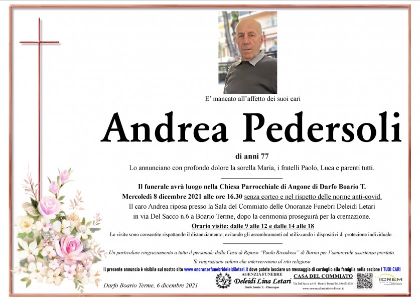 Andrea Pedersoli