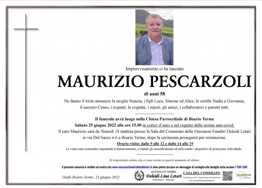 Maurizio Pescarzoli