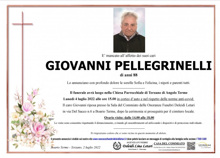 Giovanni Pellegrinelli