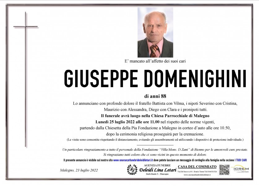 Giuseppe Domenighini