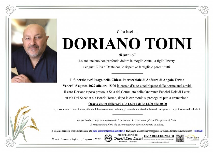 Doriano Toini