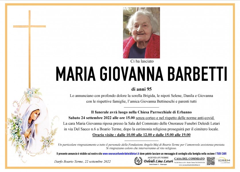 Maria Giovanna Barbetti