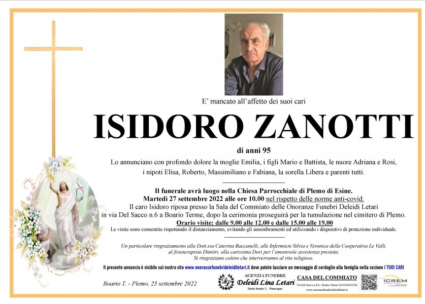 Isidoro Zanotti