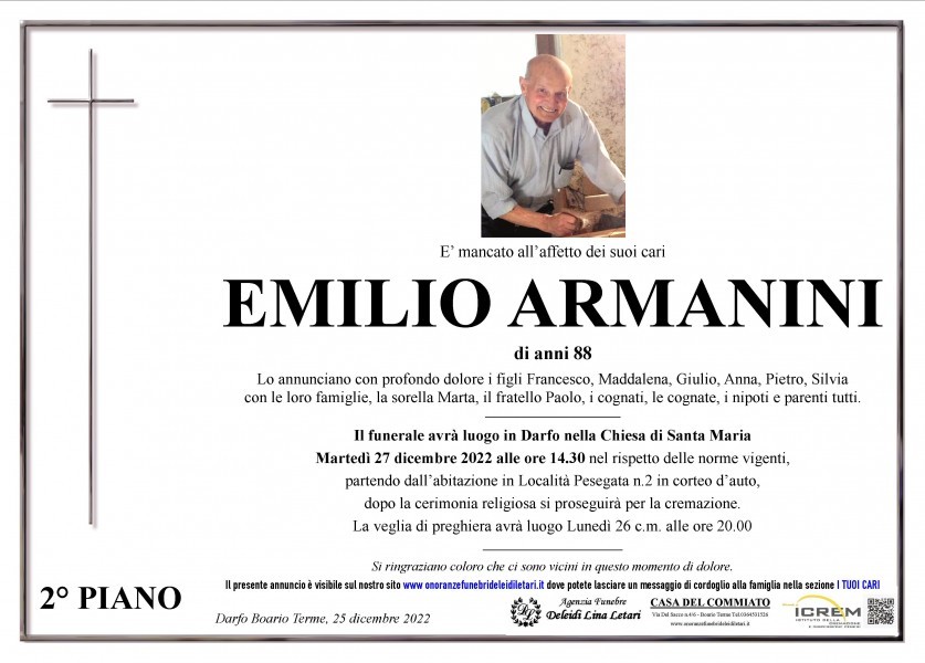 Emilio Armanini