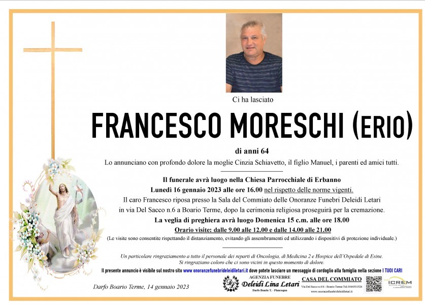 Francesco (erio) Moreschi