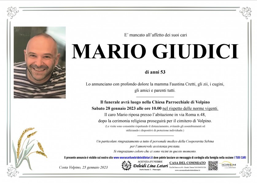 Mario Giudici