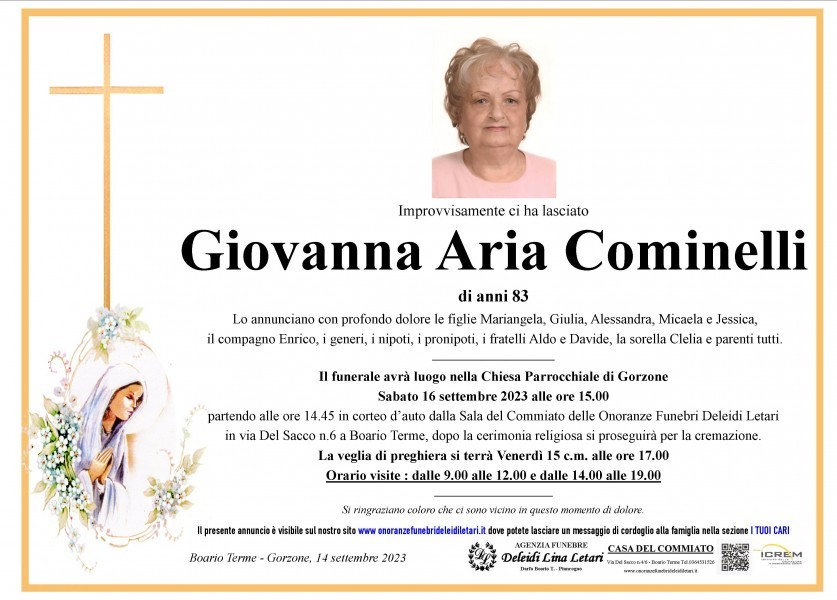 Giovanna Aria Cominelli