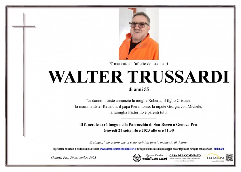 Walter Trussardi