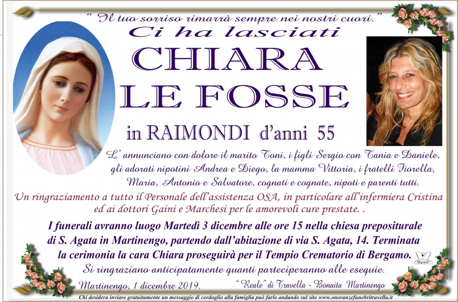 Chiara Le  Fosse