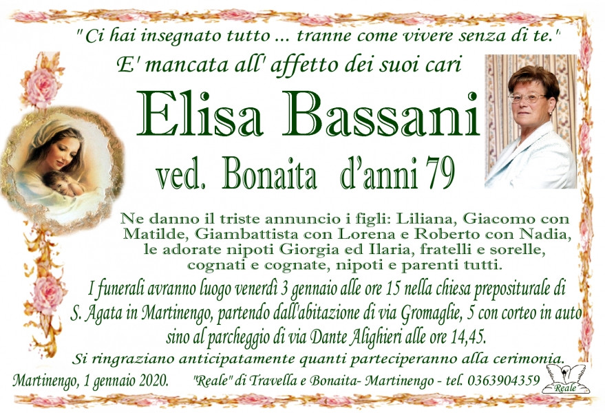 Elisa Bassani
