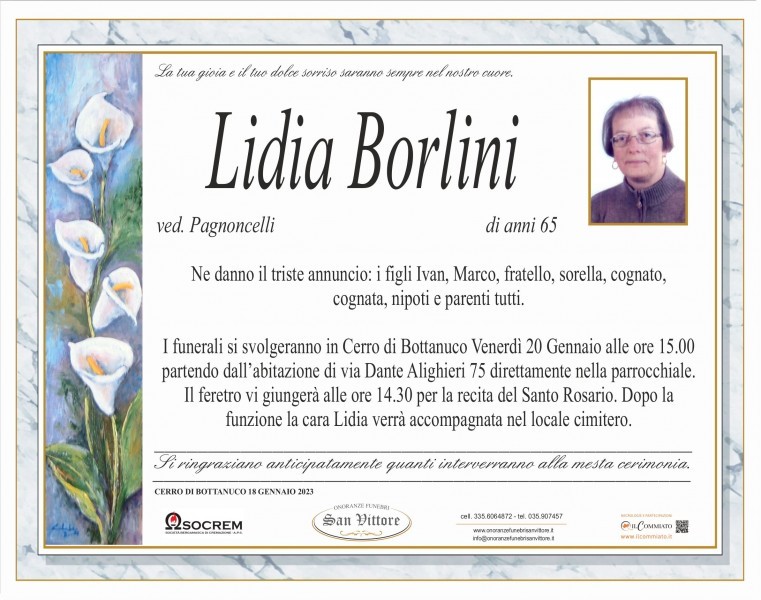 Lidia Borlini