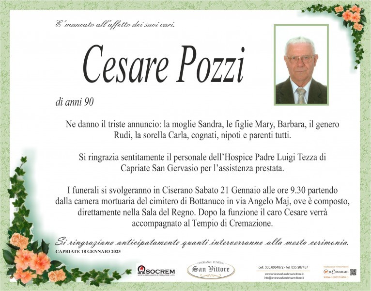 Cesare Pozzi