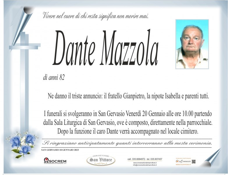 Dante Mazzola