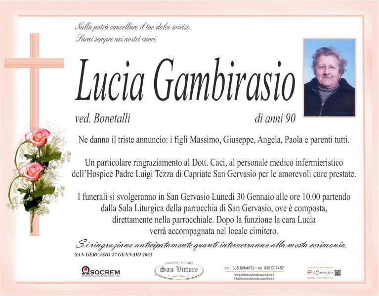 Lucia Gambirasio