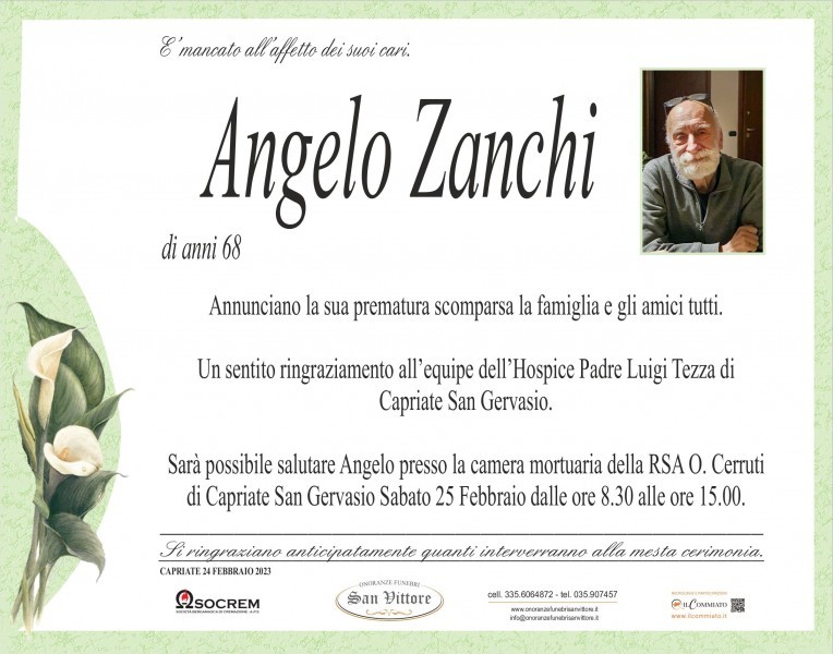 Angelo Zanchi