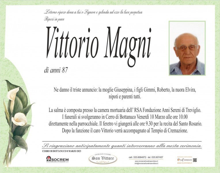 Vittorio Magni