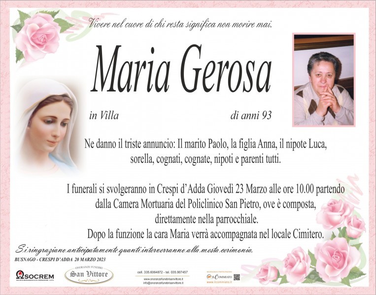 Maria Gerosa