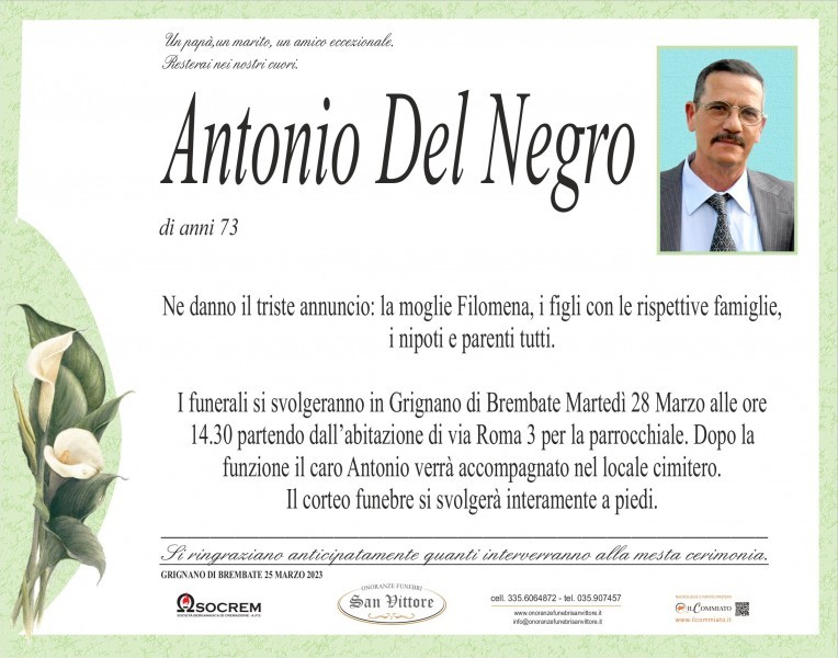 Antonio Del Negro