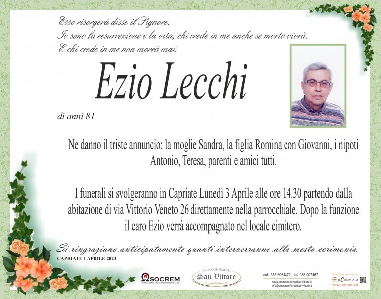 Ezio Lecchi