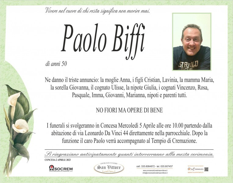 Paolo Biffi