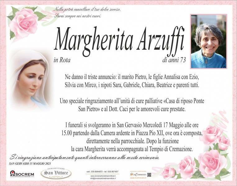Margherita Arzuffi