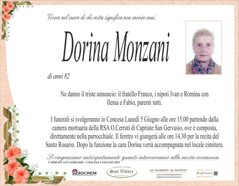 Dorina Monzani
