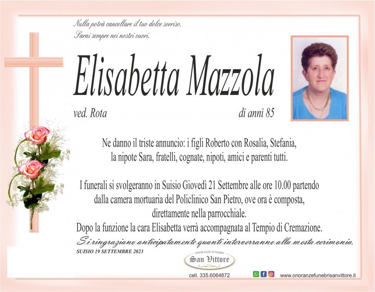 Elisabetta Mazzola
