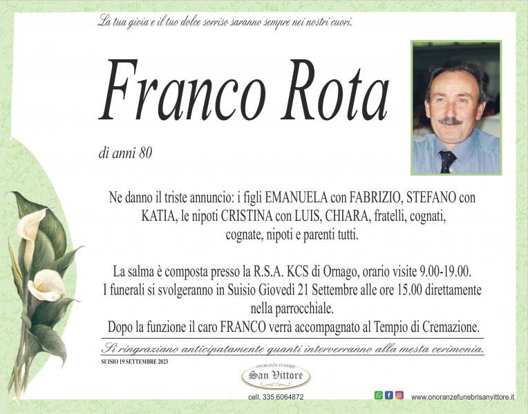 Franco Rota