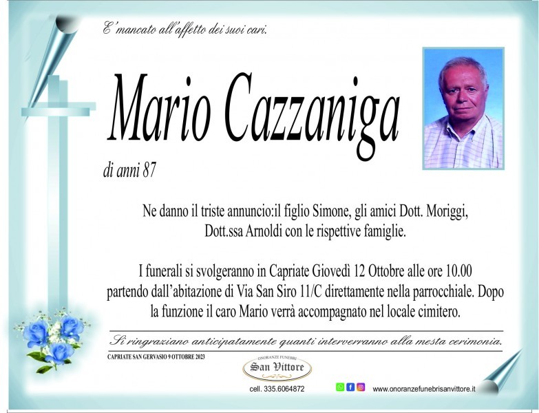 Mario Ambrogio Cazzaniga