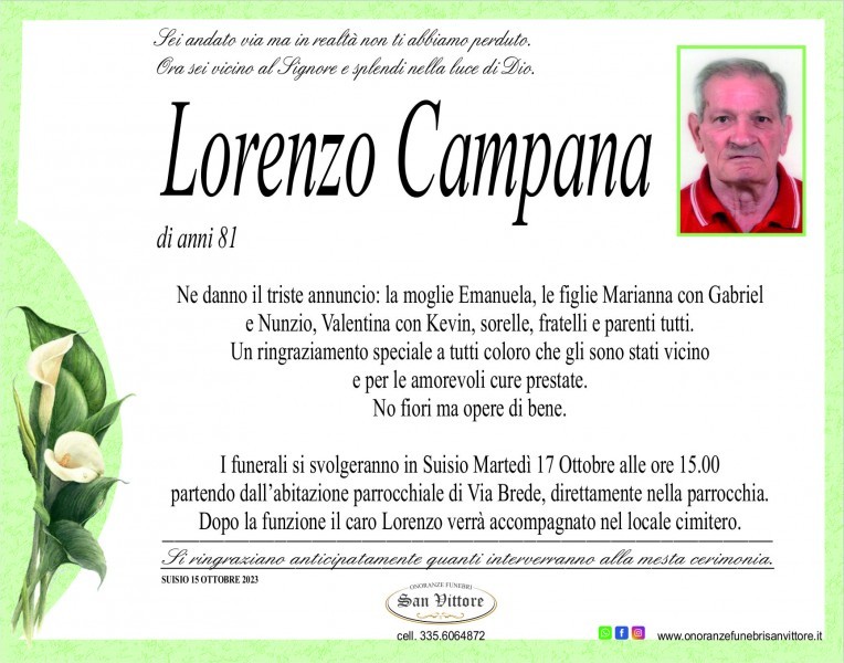 Lorenzo Campana