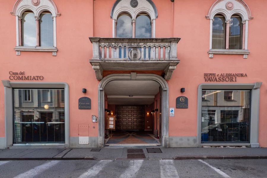 CSF – CASA DEL COMMIATO Di Beppe E Alessandra Vavassori