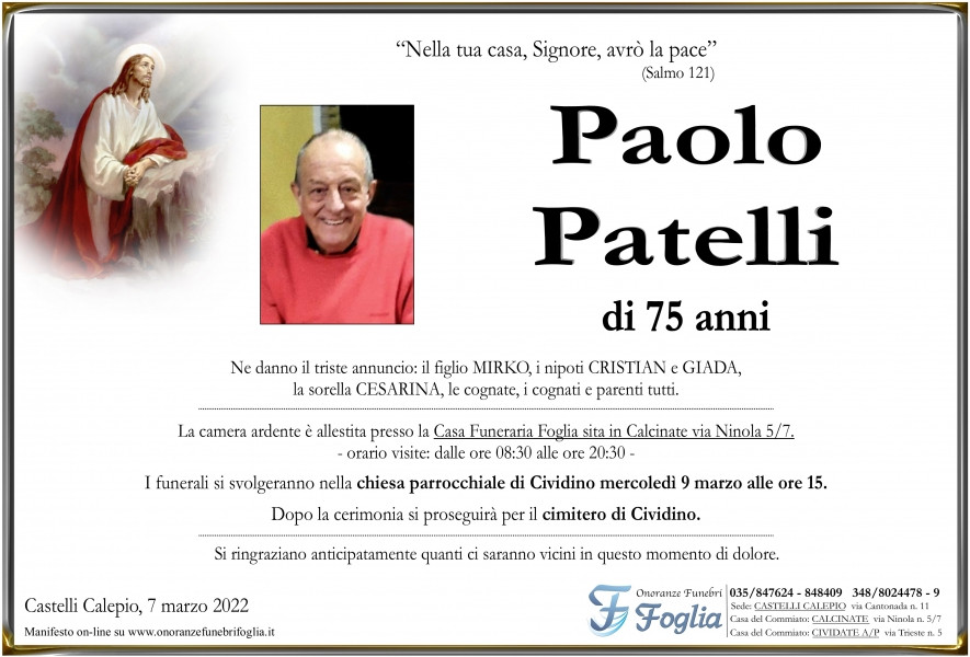 Paolo Patelli