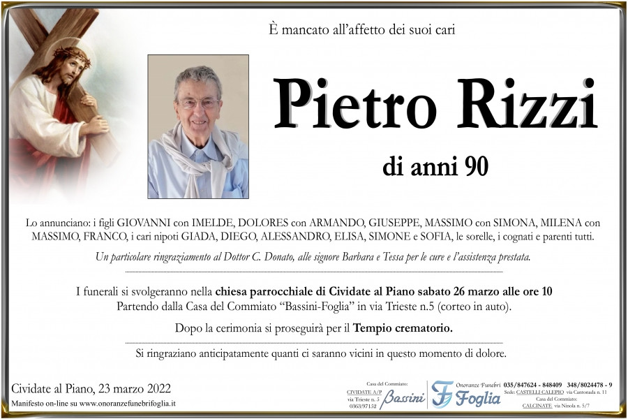 Pietro Luigi Rizzi