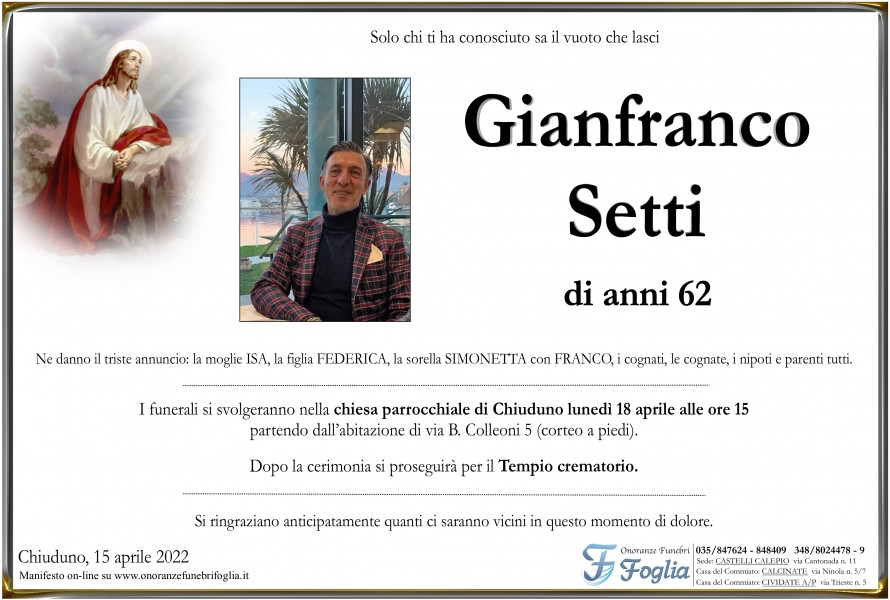 Gianfranco Setti