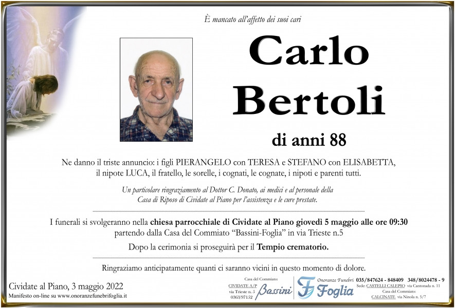Carlo Bertoli
