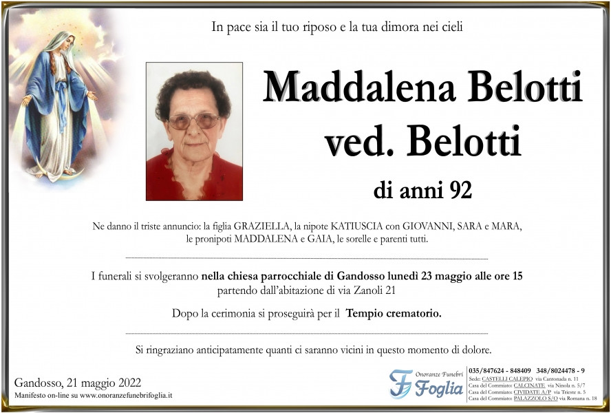 Maddalena Belotti