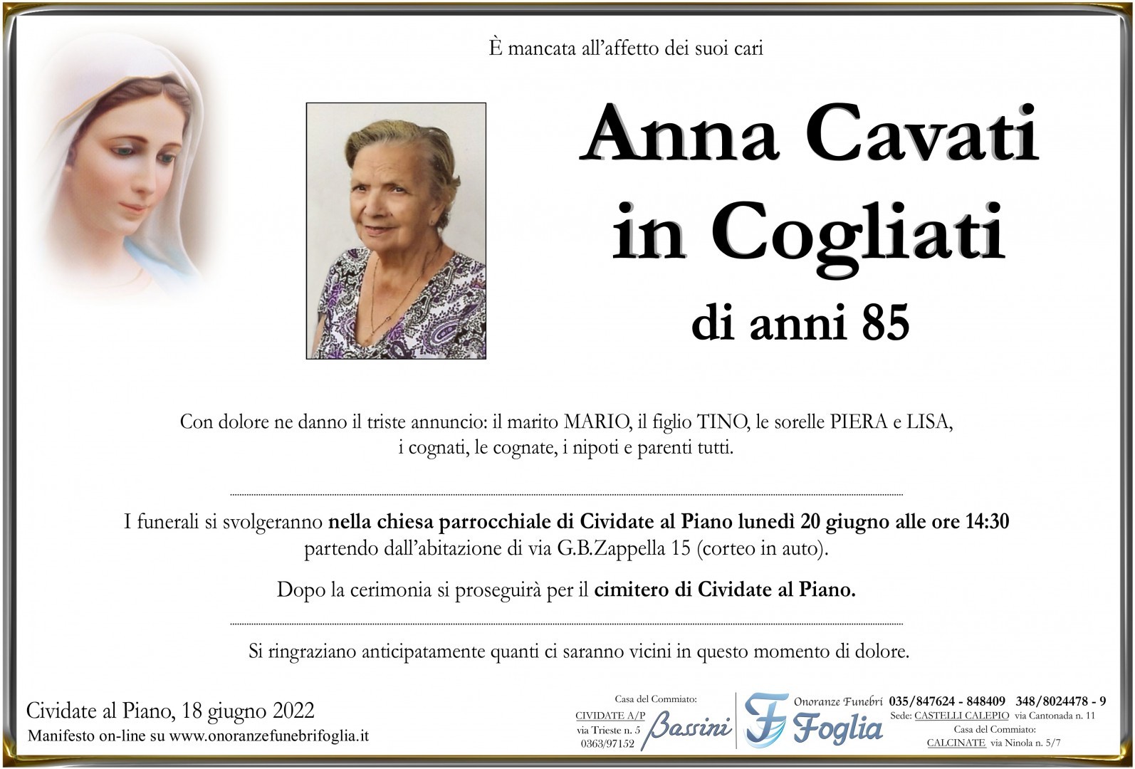 Anna Maria Cavati