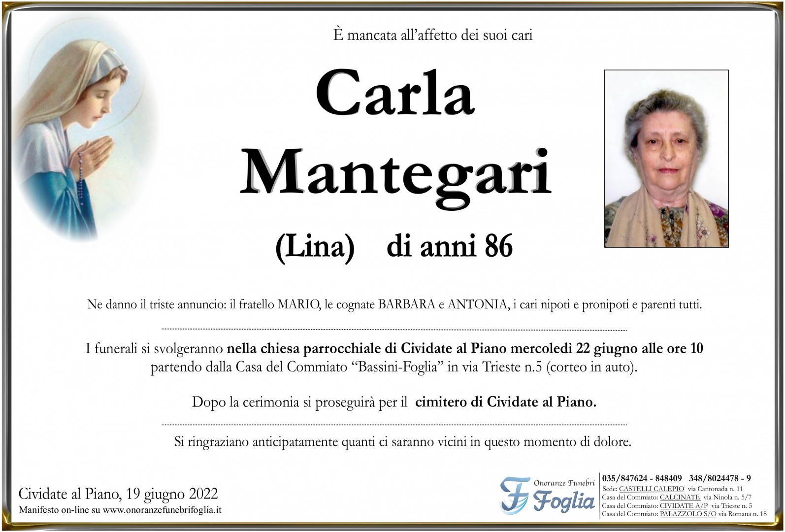 Carla Mantegari