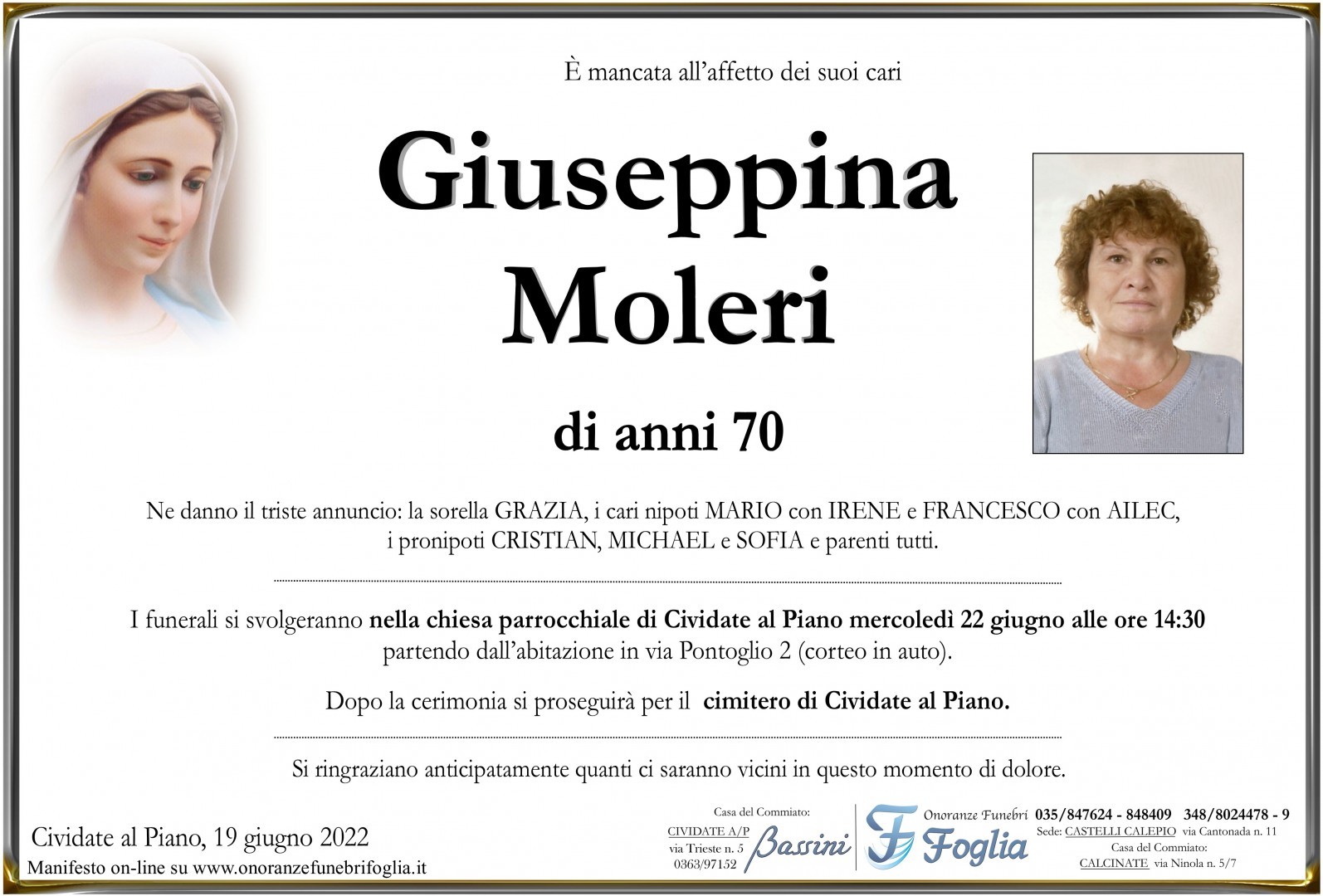 Giuseppina Moleri
