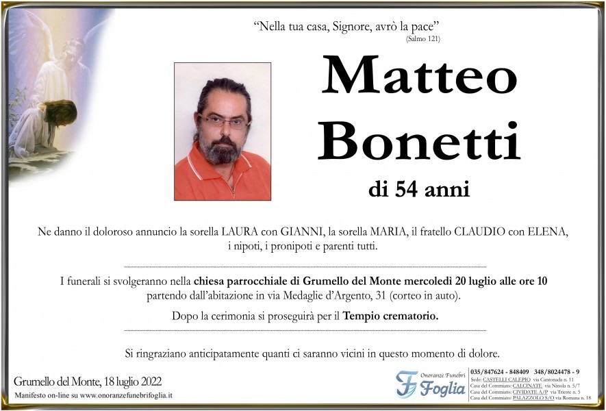 Matteo Bonetti