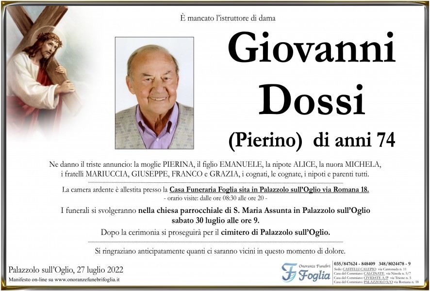 Giovanni Dossi