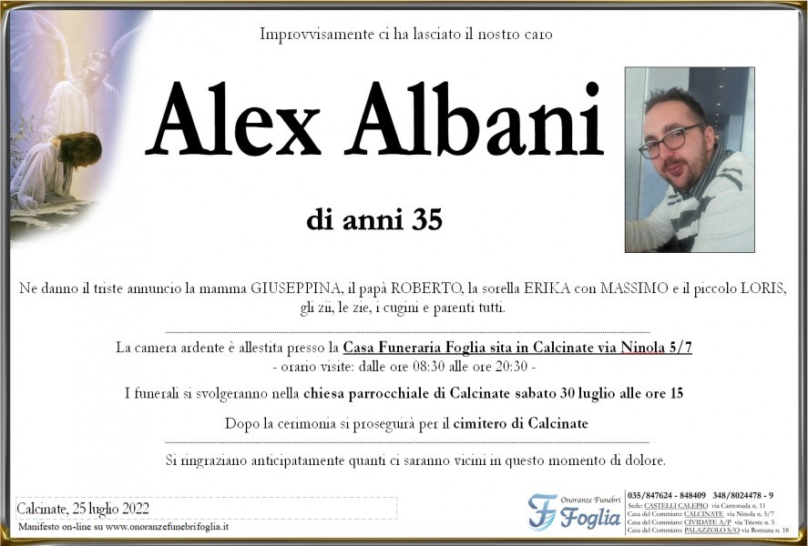 Alex Albani
