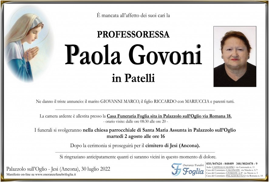 Paola Govoni