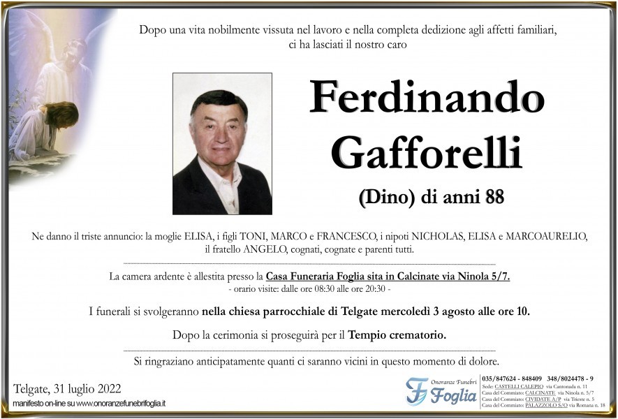 Ferdinando Gafforelli