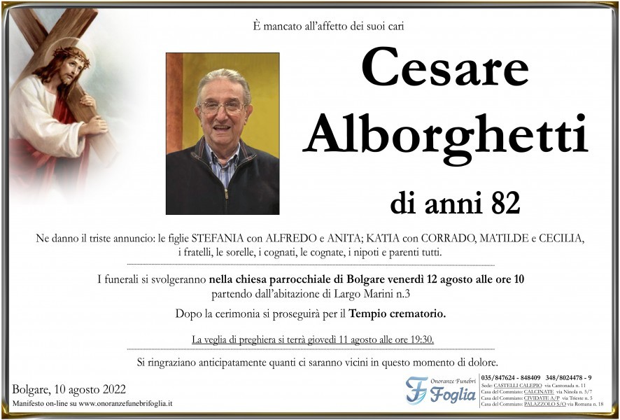Cesare Alborghetti