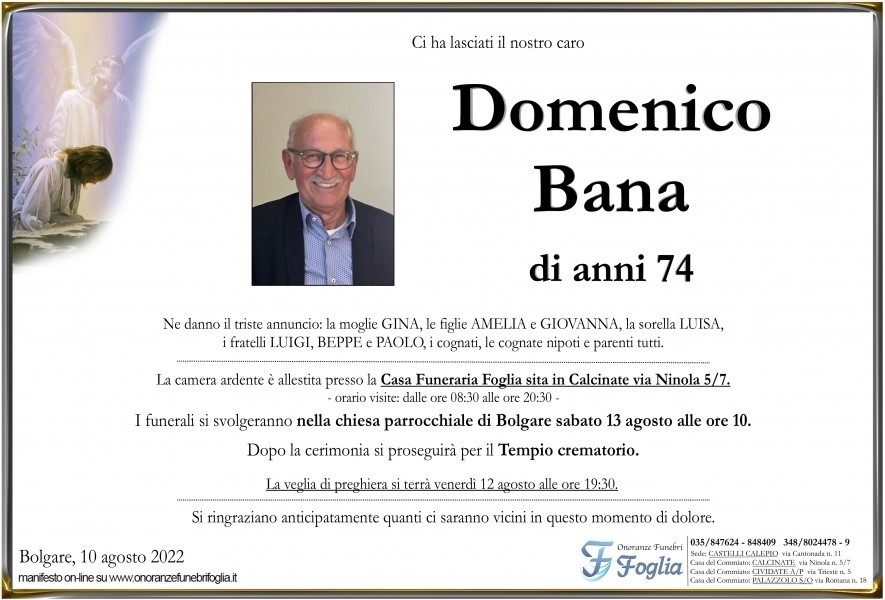 Domenico Bana