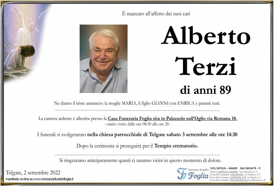 Alberto Terzi