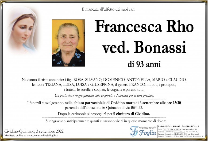Francesca Rho